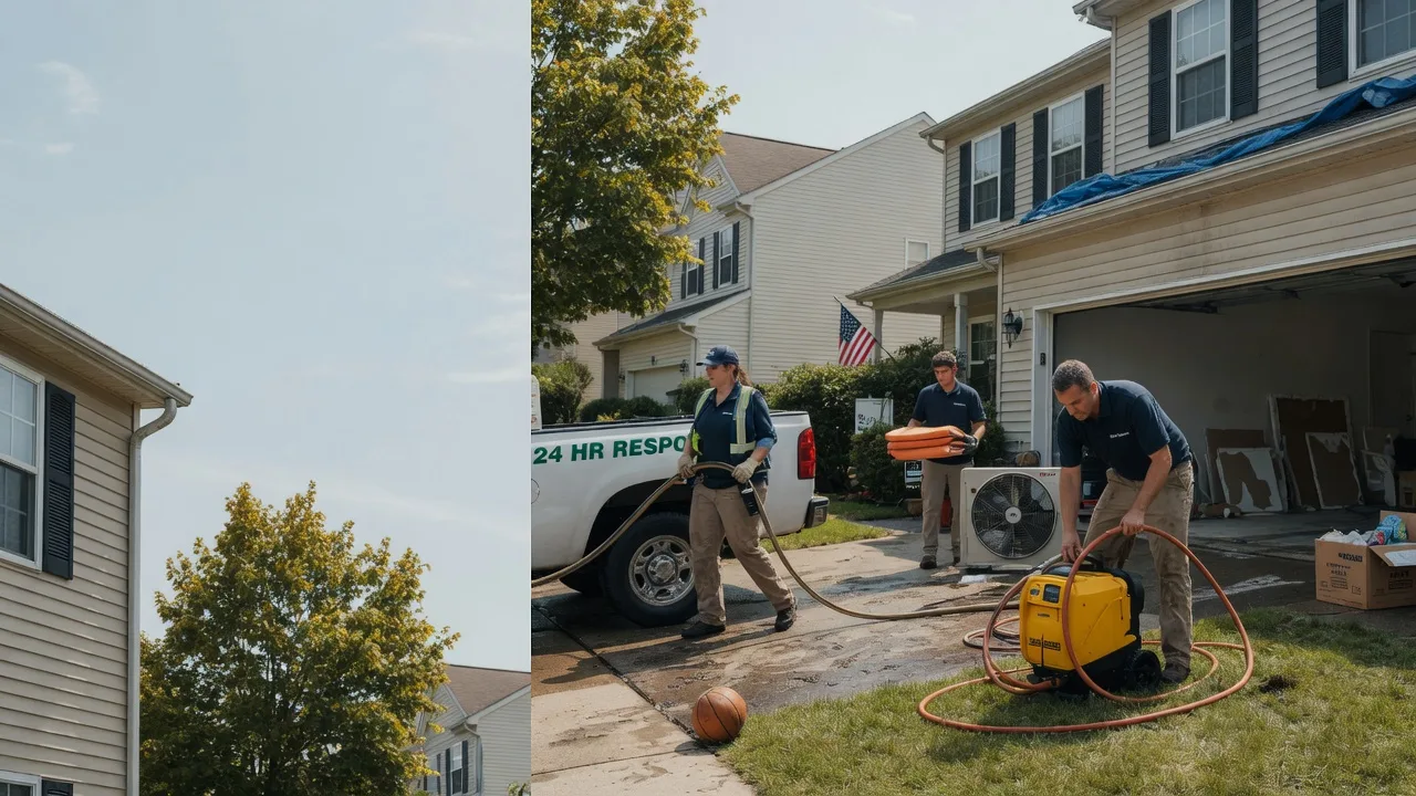 Emergency Water Damage Restoration in Uhrichsville, OH near me